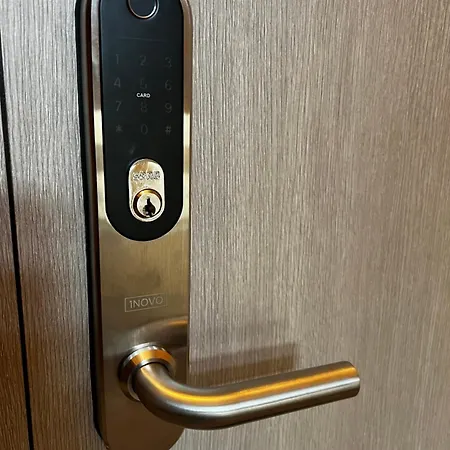 Near Old Town 1km 24h Self-check-in Free Parking Apartament Kłajpeda