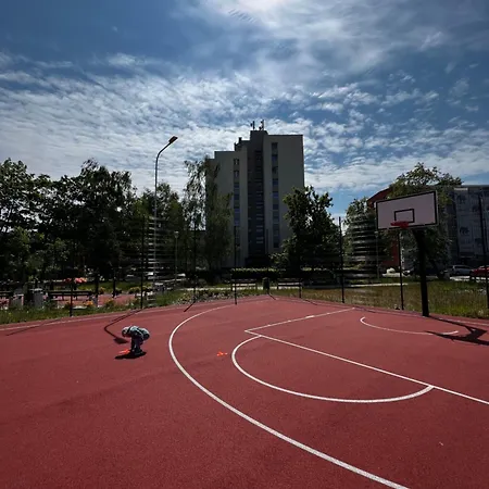 Apartment Near Old Town 1km 24h Self-check-in Free Parking Klaipeda