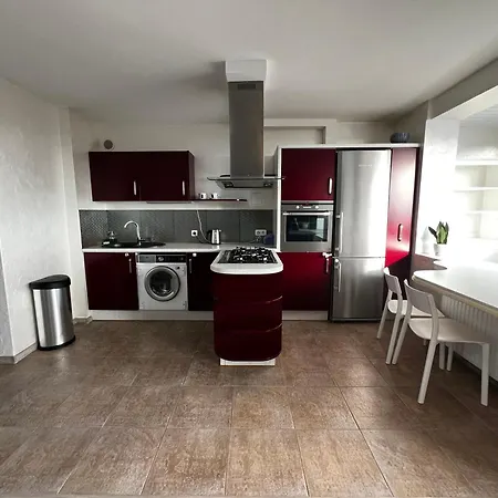 Apartment Near Old Town 1km 24h Self-check-in Free Parking Klaipeda