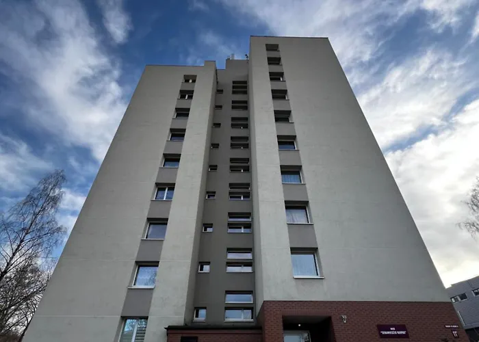 Near Old Town 1km 24h Self-check-in Free Parking Appartement *