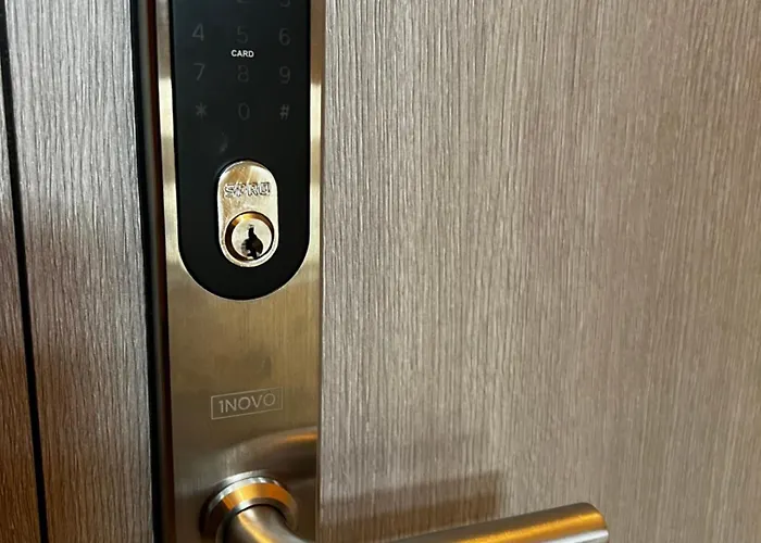 Near Old Town 1km 24h Self-check-in Free Parking Apartament Kłajpeda