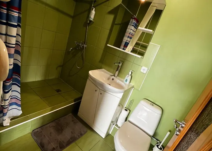 Near Old Town 1km 24h Self-check-in Free Parking Apartament