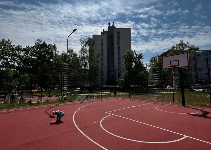 Apartament Near Old Town 1km 24h Self-check-in Free Parking Kłajpeda