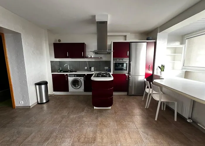 Appartement Near Old Town 1km 24h Self-check-in Free Parking Klaipėda